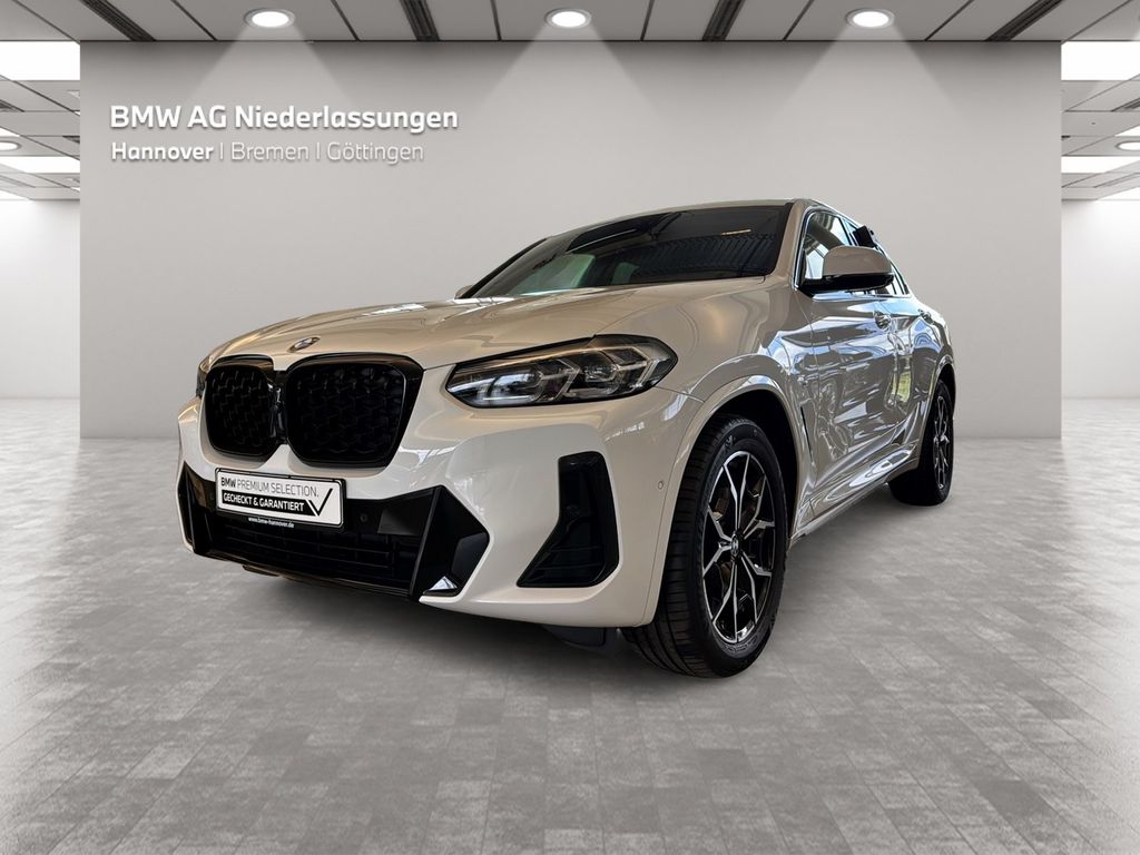 Bild des Angebotes BMW X4 xDrive20i M Sport LiveCockpitProf Kamera LED