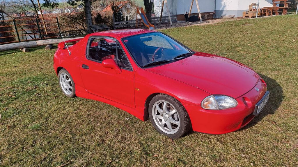 Honda CRX 1.6 ESI Del Sol inkl. Ersatzteile