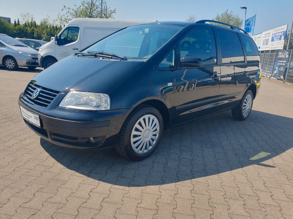 Bild des Angebotes Volkswagen Sharan  Automatik Cruise GARANTIE KLIMATRONIC