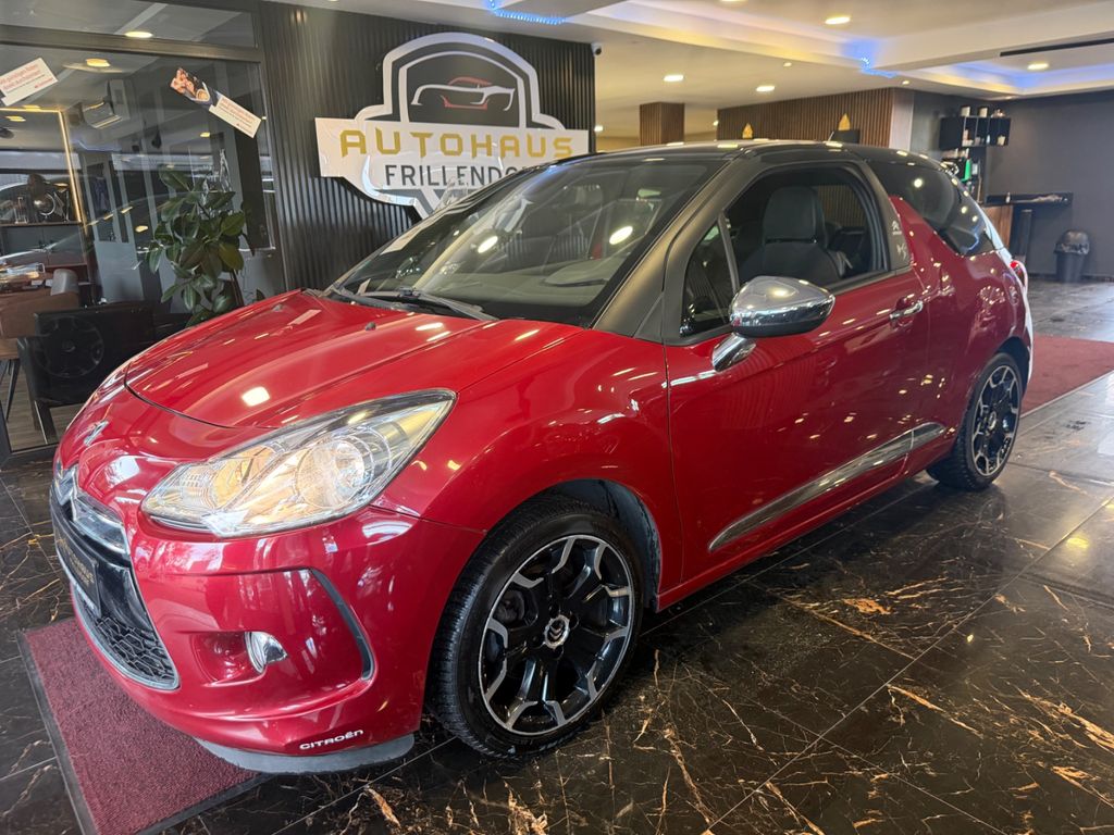 Bild des Angebotes Citroën DS3 SportChic KLIMA/NAVI/ALCANTARA!!!