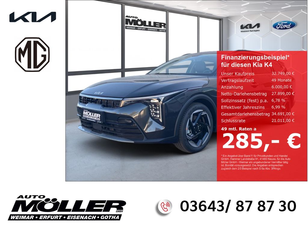 Bild des Angebotes Kia K4 SW Spirit 1.6T DCT7 Drive Sound ACC 360°LED
