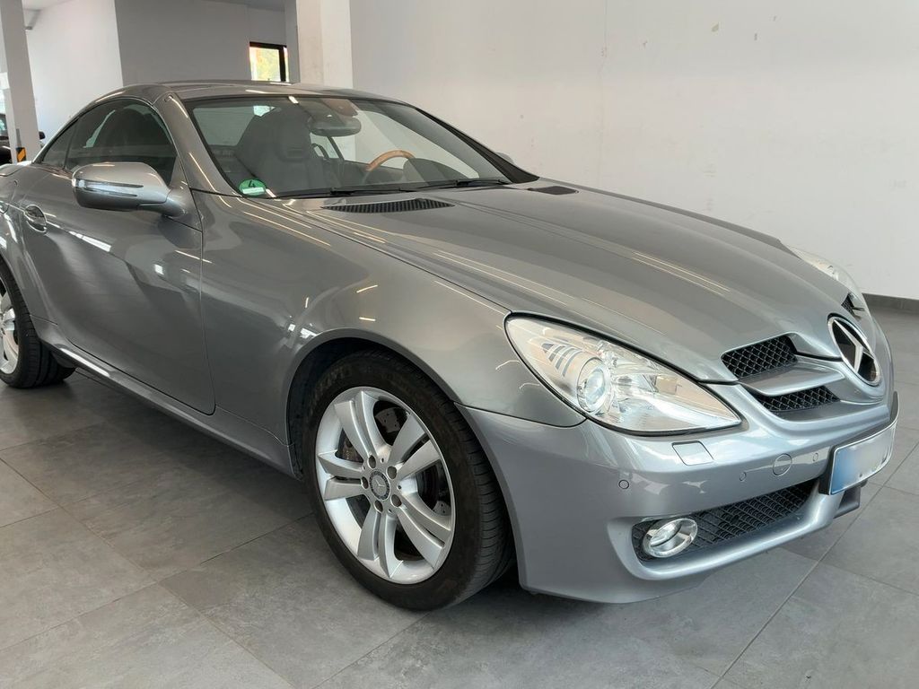 Bild des Angebotes Mercedes-Benz SLK 350*SPORTMOTOR*AIRSCARF*TEMPOMAT*DESIGNO*