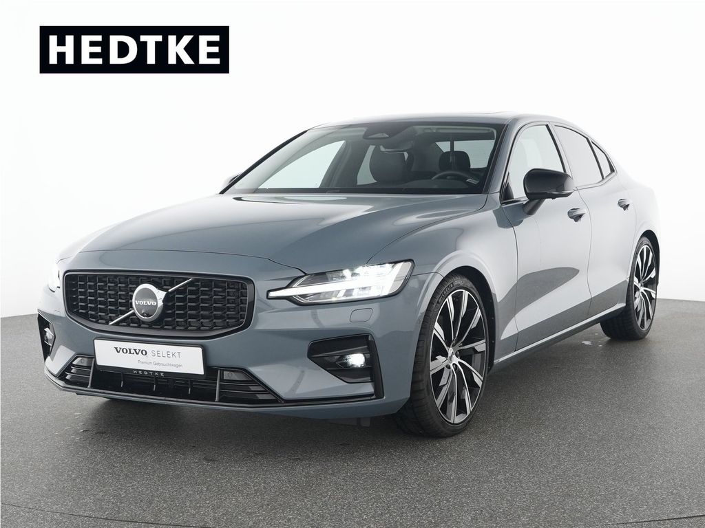 Volvo S60 B4 Benzin Geartronic Plus Dark
