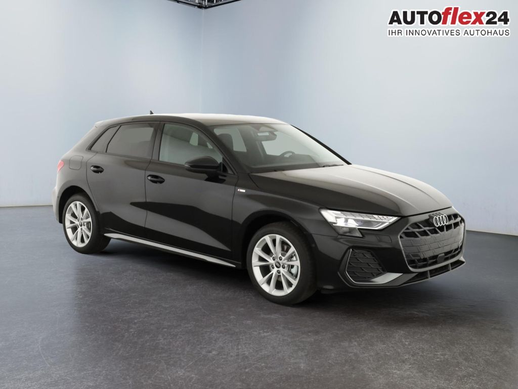 Audi A3 TFSI 150 S tronic line AHK Matrix ACC elHk...