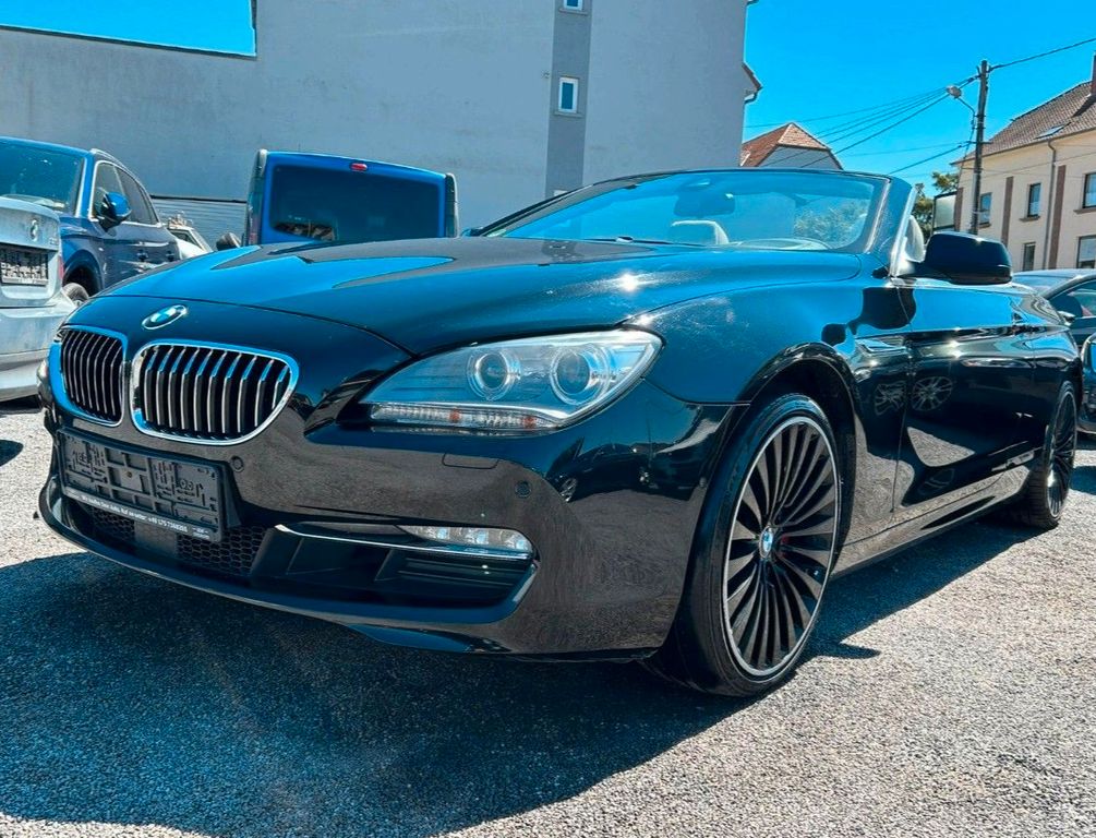 Bild des Angebotes BMW 640 HUD + STANDHZ + ACC + BOSE SOUND