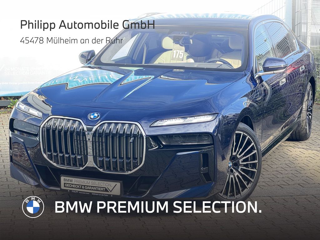 Bild des Angebotes BMW i7 xDrive60 M Sport B&W AHK TV Lounge Pano Massa
