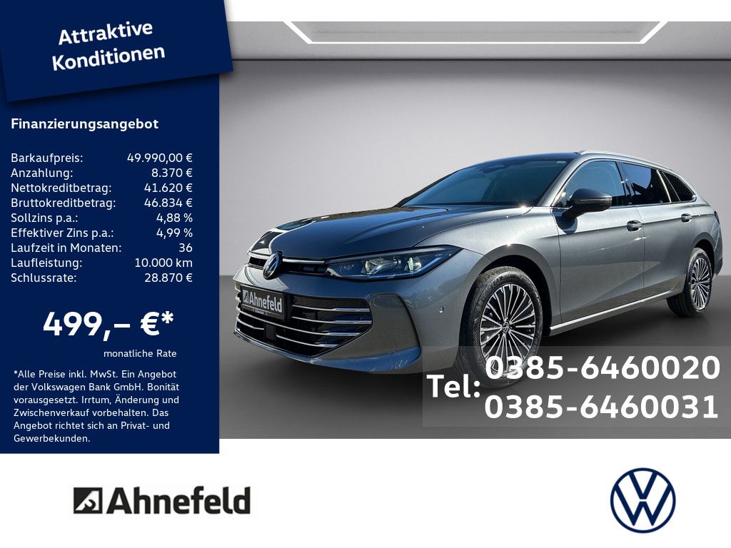 Bild des Angebotes Volkswagen Passat Elegance 2,0 TDI DSG