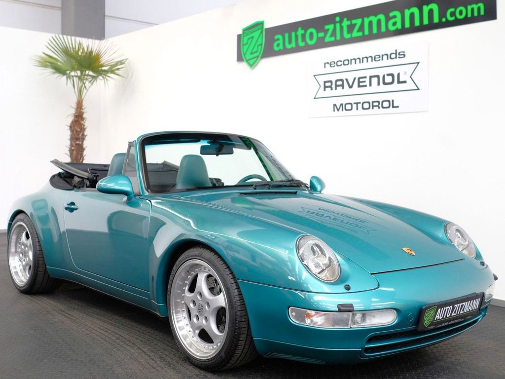 Bild des Angebotes Porsche 993 Carrera/SONDERLACK/HISTORIE/18ZOLL
