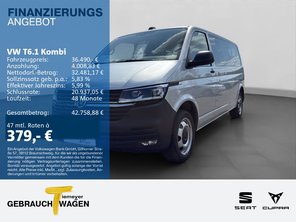 Bild des Angebotes Volkswagen T6.1 Kombi TDI ALLRAD LR LANG 8-SITZE AHK NAVI