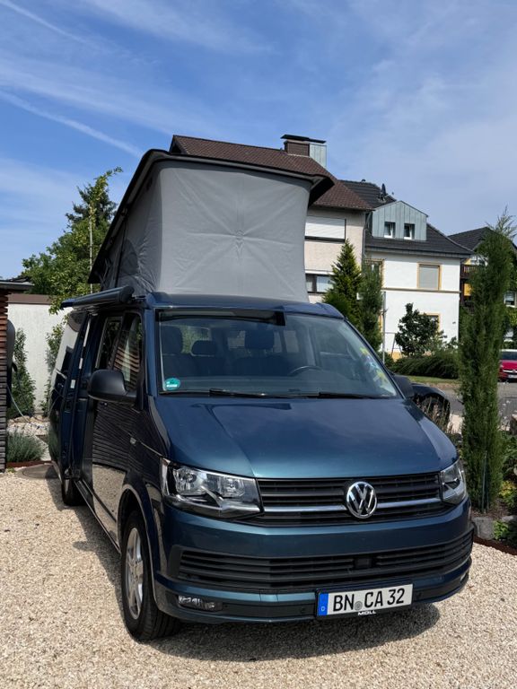 Bild des Angebotes Volkswagen T6 California Allrad, Mobile Küche, 7-Sitzer