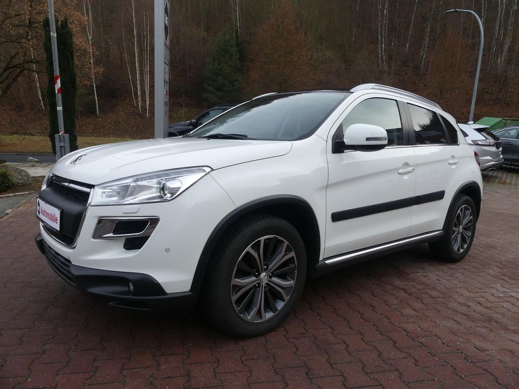 Bild des Angebotes Peugeot 4008*4WD*Klima*SHZ*Xenon*Kam*Pano