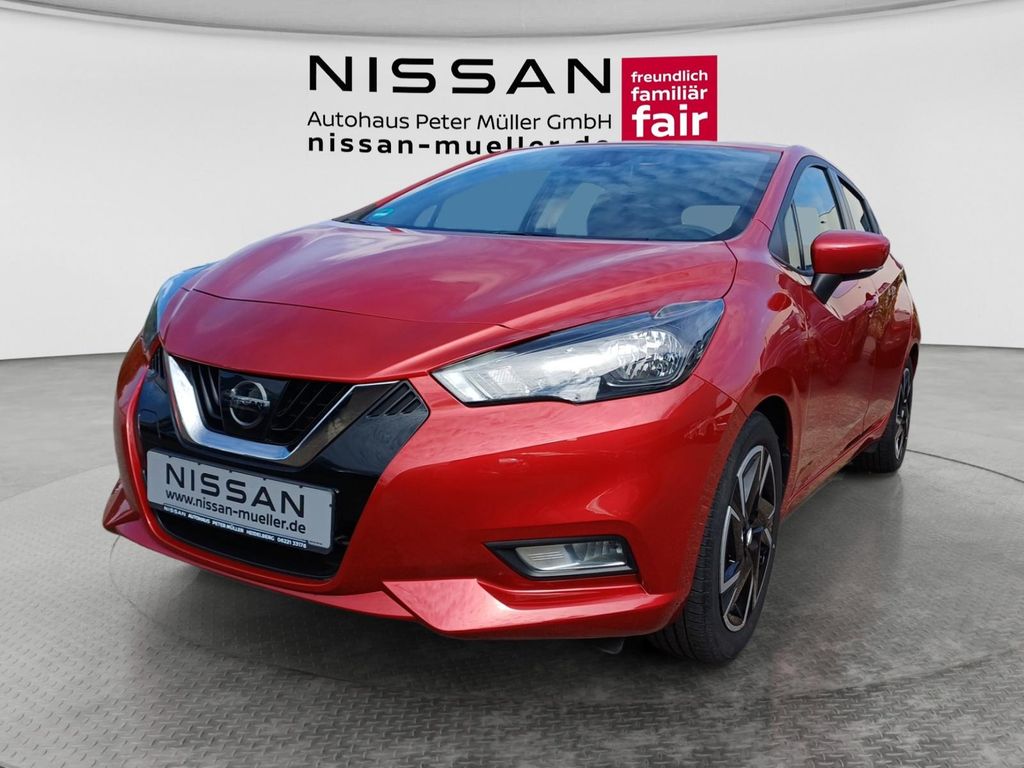 Bild des Angebotes Nissan MICRA 1.0 IG-T 5MT 92 PS ACENTA N-WAY-PAKET
