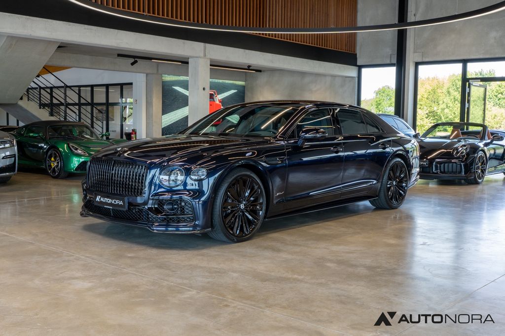 Bild des Angebotes Bentley Flying Spur W12 Speed Mulliner Blackline RSE