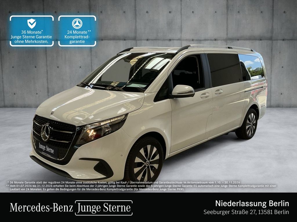 Bild des Angebotes Mercedes-Benz V 220 d Lang 9G+AHK+DIS+Klima+SitzHZ