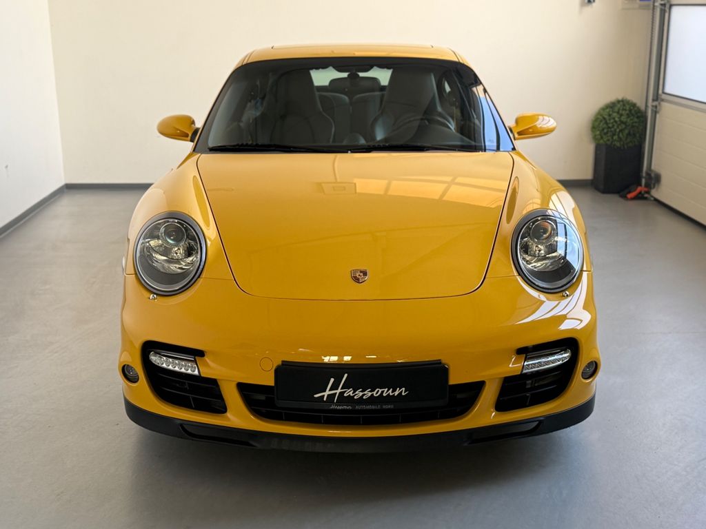 Bild des Angebotes Porsche 997 Turbo/Speed Gelb/erste Hand/max Ausstattung