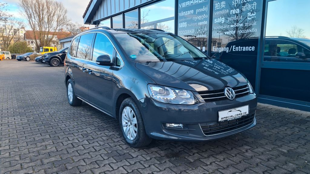 Bild des Angebotes Volkswagen Sharan Comfortline 1.4 TSi - NAVI - XENON -