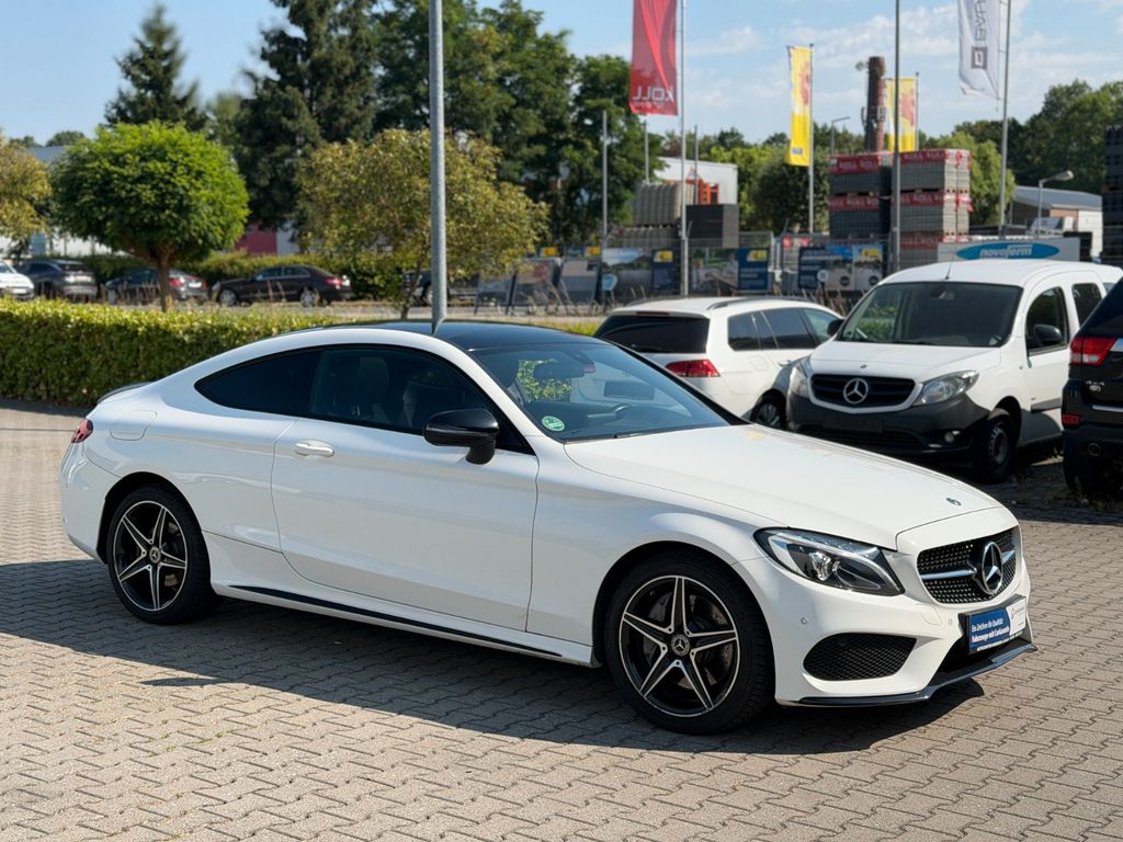 Bild des Angebotes Mercedes-Benz C 300 C Coupe*Garantie*AMG Line*Diamantgrill*LED