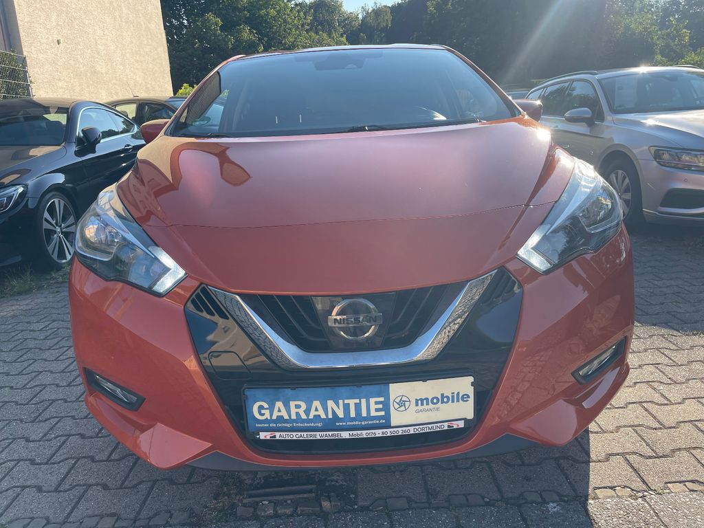 Bild des Angebotes Nissan Micra N-Connecta*STEUERKETTE-ÖL-FILTER-NEU