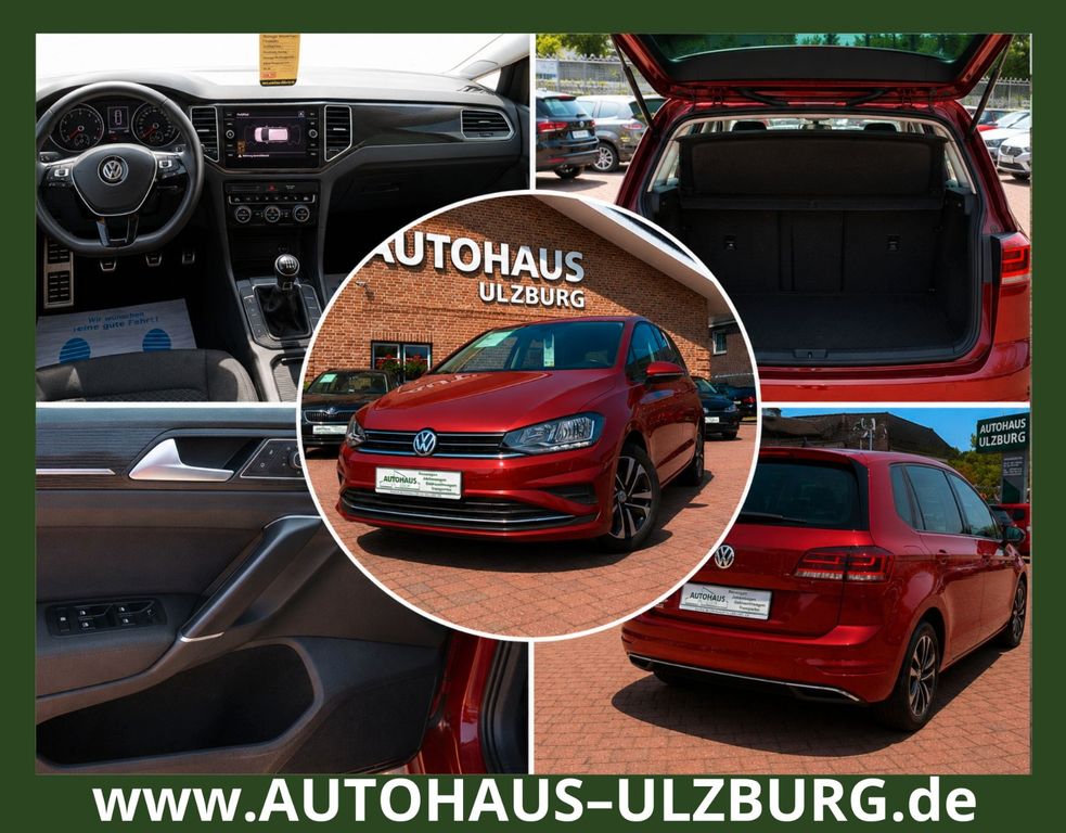 Bild des Angebotes Volkswagen Golf Sportsvan VII United/Navi/Klimaaut/SHZ/PDC!