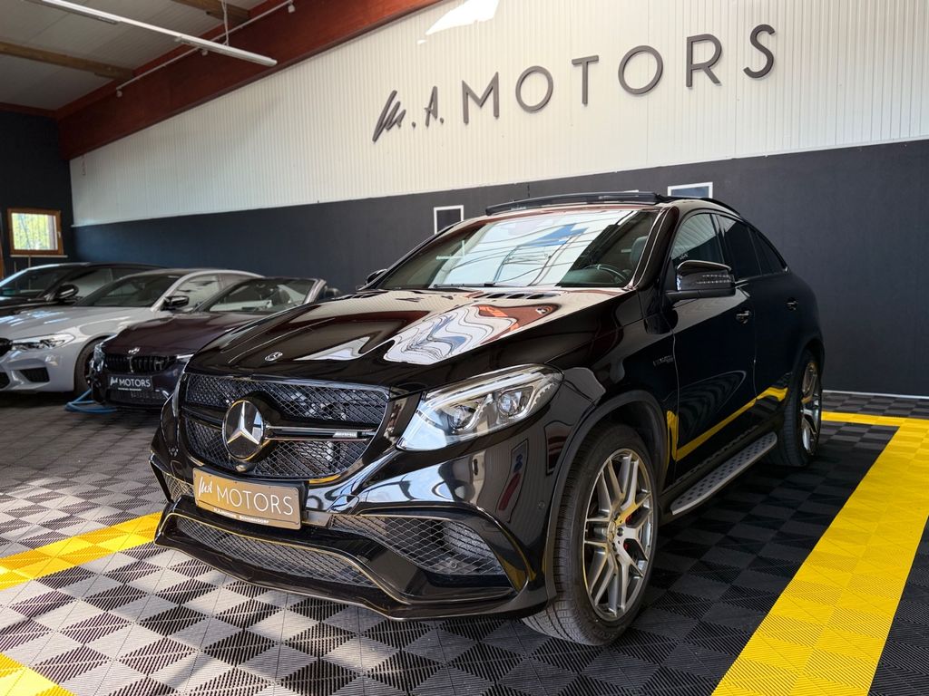 Bild des Angebotes Mercedes-Benz GLE 63S AMG 4M/COUPE/PANO/J.STERNE/AHK/360GRAD