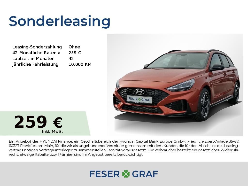 Bild des Angebotes Hyundai i30 N-LINE KOMBI NAVI LED SHZ DCT CAM CARPLAY