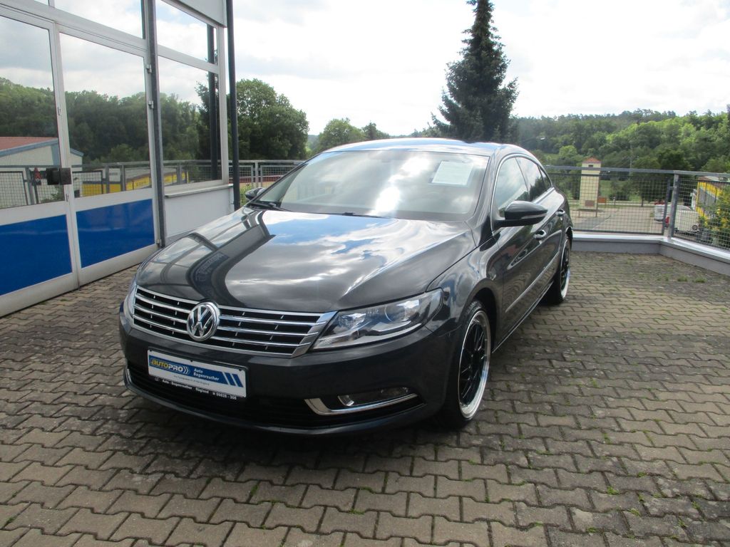 Bild des Angebotes Volkswagen CC Sport+Navi+AHK+Xenon + 5-Sitzer+Alu19"
