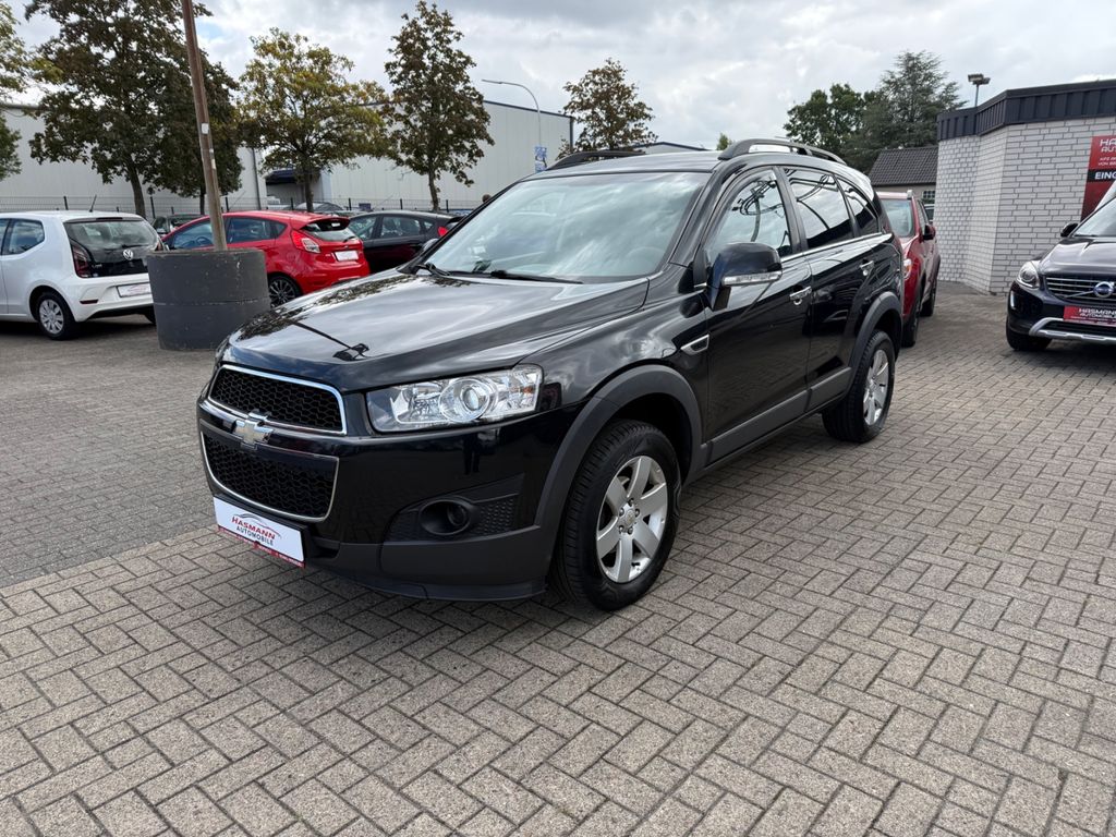Bild des Angebotes Chevrolet Captiva 2.4 LS 2WD*SCHECKHEFT*6-GANG*SCHALTEGETR