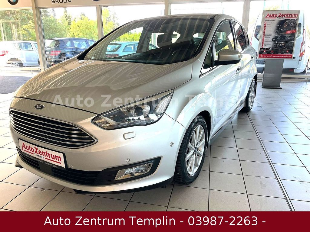 Bild des Angebotes Ford C-Max-1.Hand-Bi Xenon-Navi-Kamera-AHK-Garantie-