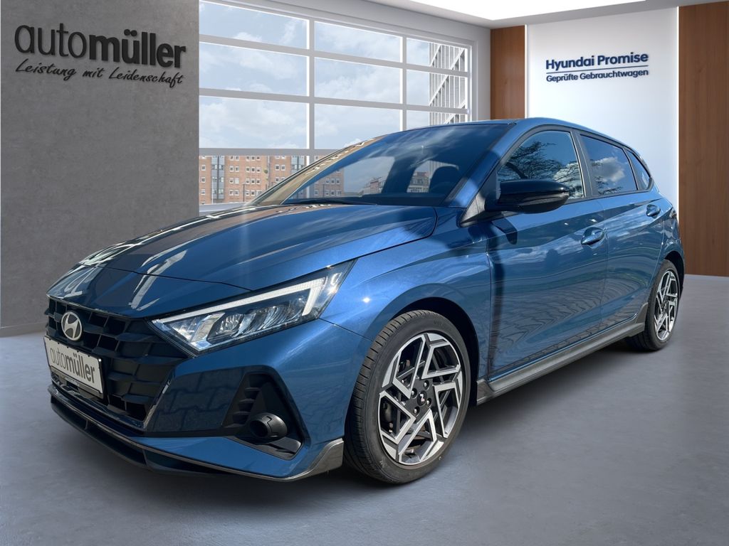 Bild des Angebotes Hyundai i20 N-LINE *SPORT-PAKET*LED*NAVI*KAMERA*PDC*BT*