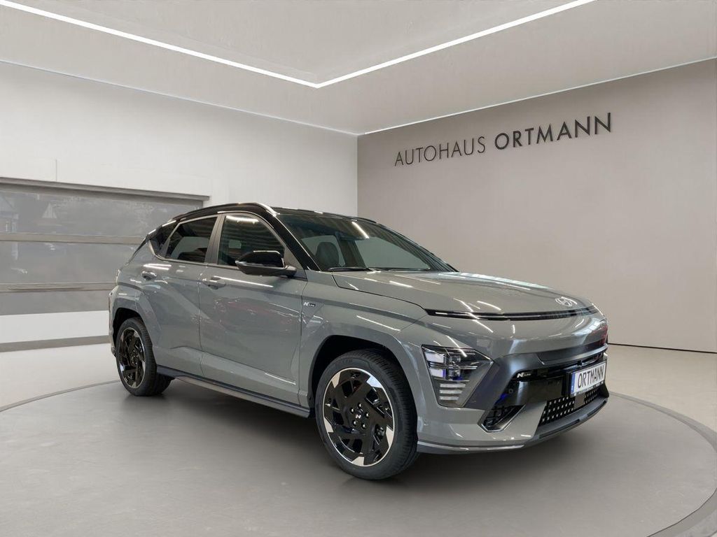 Bild des Angebotes Hyundai KONA Elektro 'N Line X' 65 kWh (204 PS) Frontant