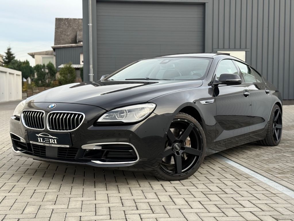 Bild des Angebotes BMW 640 d Gran Coupe*PANO*HEAD-UP*KAMERA*LED*BLACK