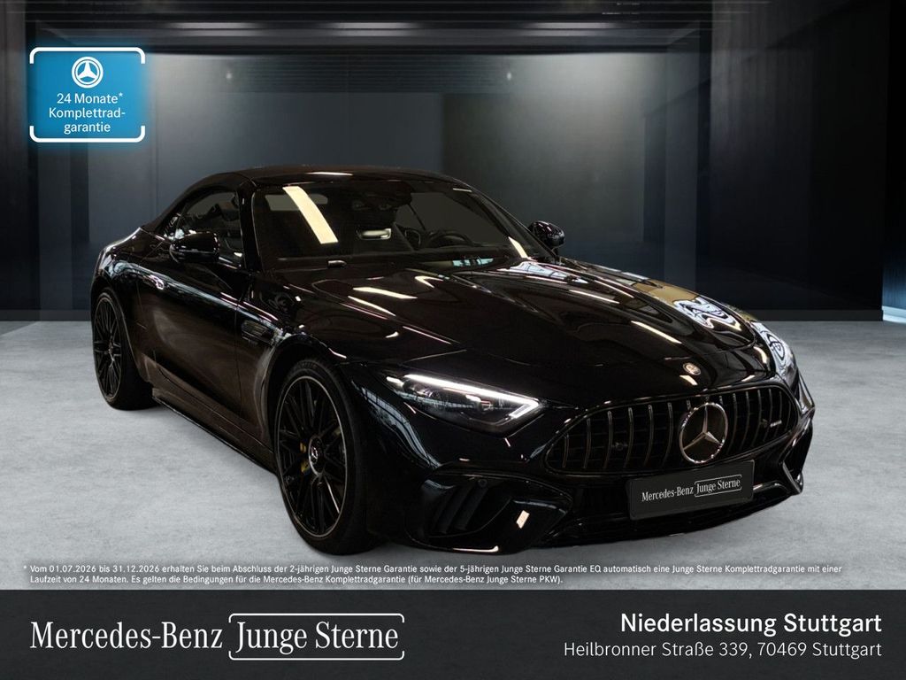 Bild des Angebotes Mercedes-Benz SL 63 4M+ AMG Premium+ NightII/DLIGHT/HuD/Burme