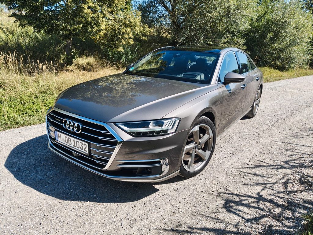 Bild des Angebotes Audi A8 L 55 TFSI  STHZ/ADD/LED/HUD/AHK/SITZLÜFTUNG