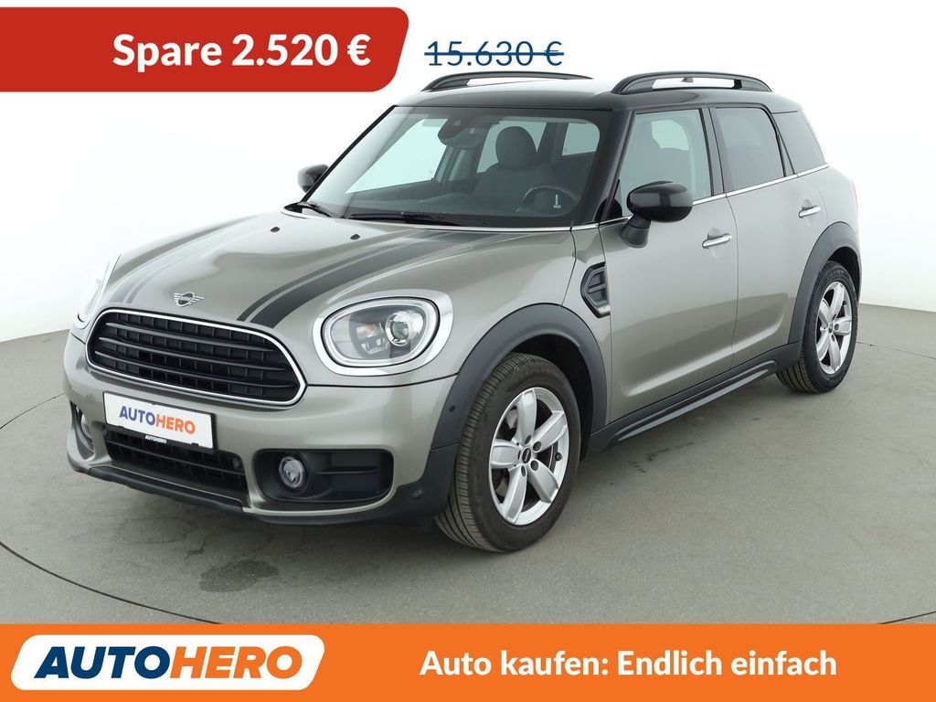 Bild des Angebotes MINI Countryman Cooper D *NAVI*LED*TEMPO*SHZ*