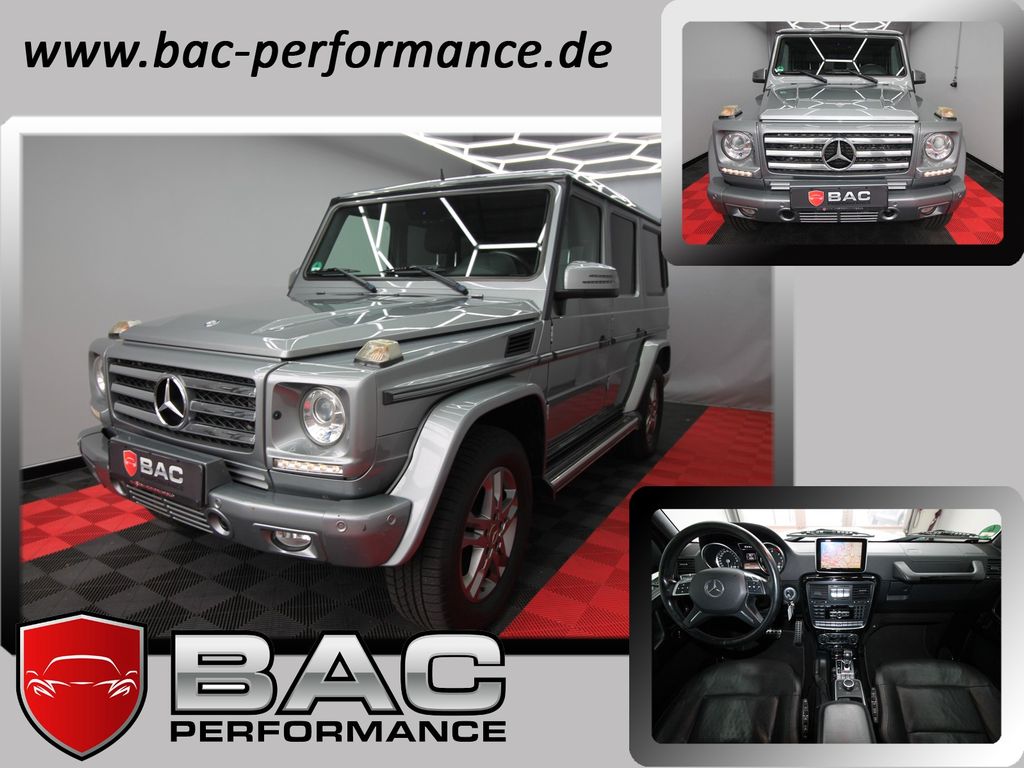 Bild des Angebotes Mercedes-Benz G 350 Voll 4xSHZ Distronic StandHeiz* AHK Alcant