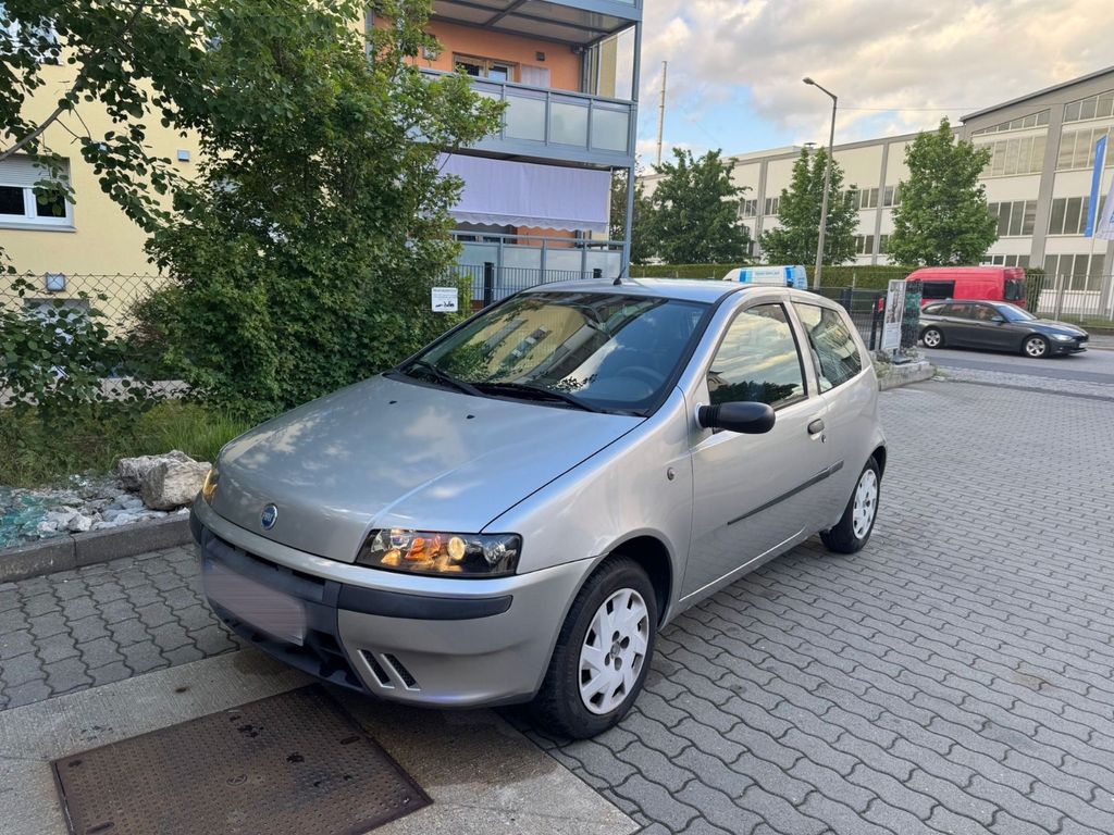Bild des Angebotes Fiat Punto 1.2 TÜV NEU, SERVICE NEU