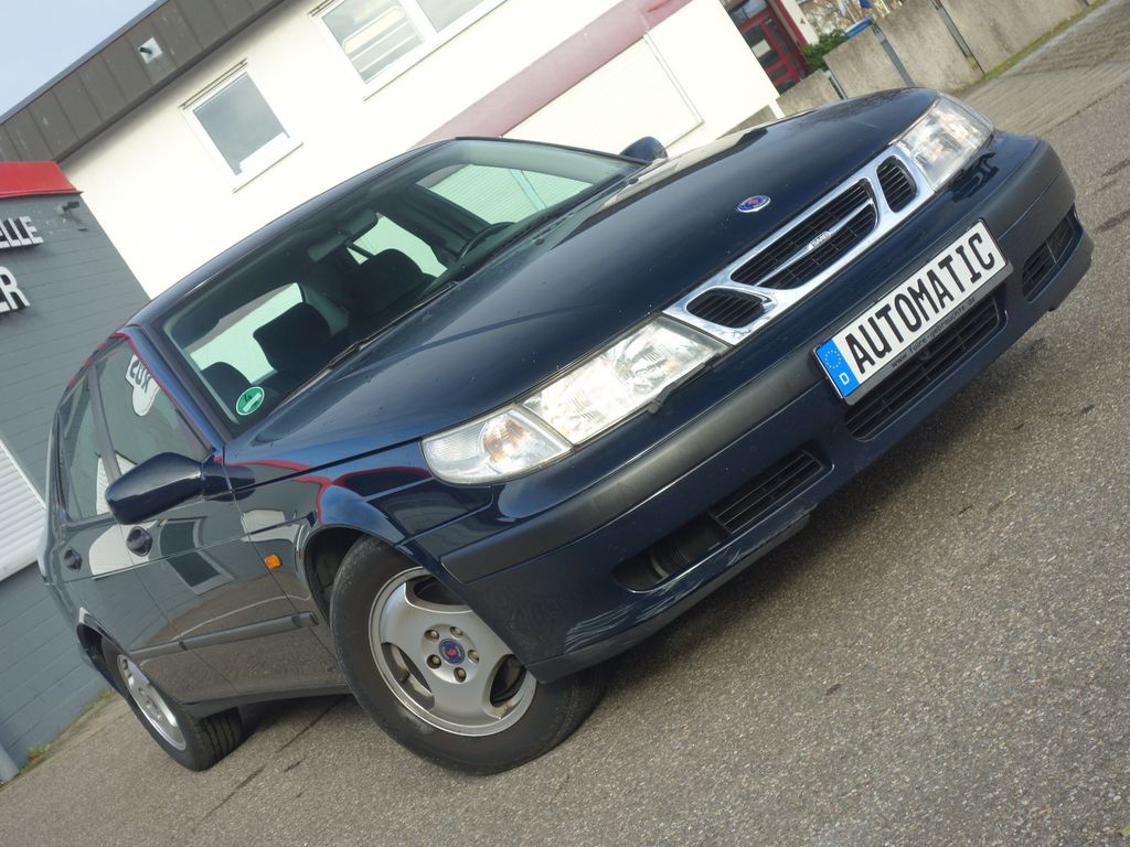 Saab 9-5 Automatic 1.Hand super Zustand