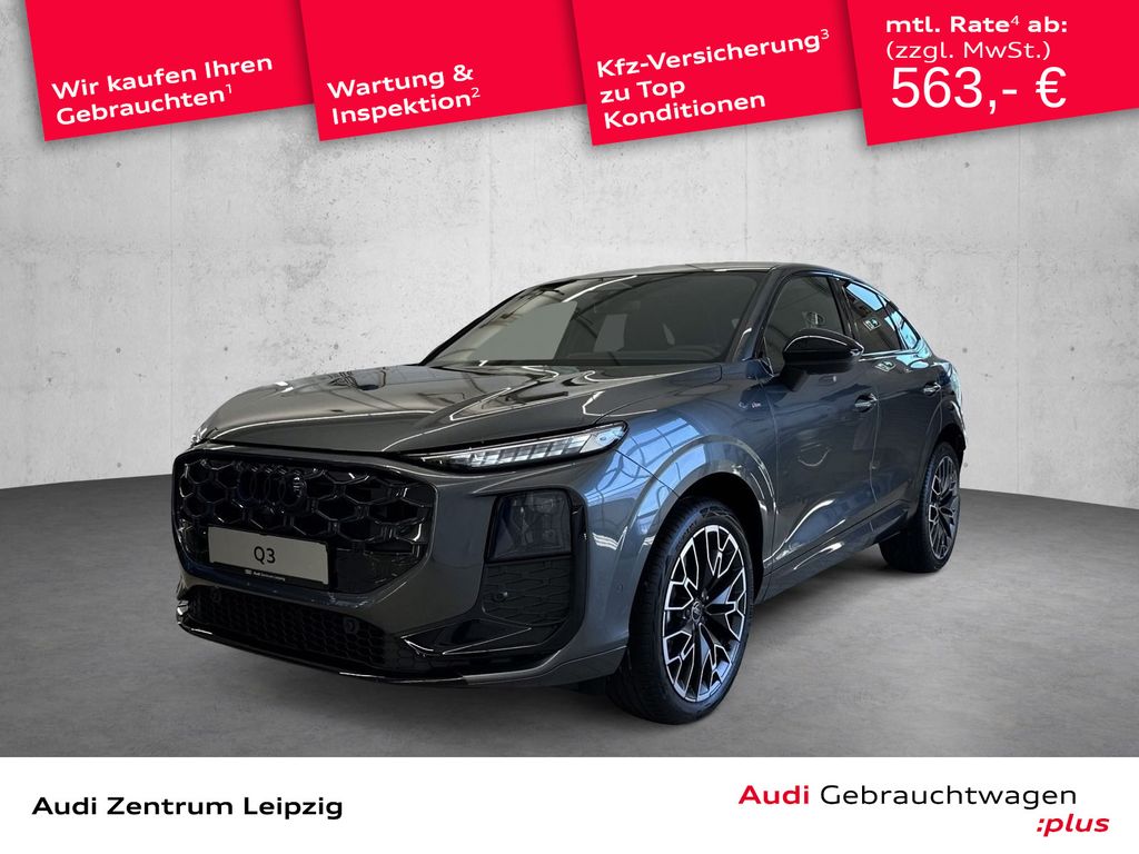 Bild des Angebotes Audi Q3 Sportback TFSI qu. LED*Techplus*Pano*AHK*20**
