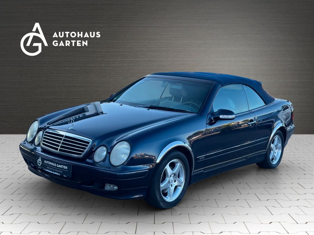 Mercedes-Benz CLK 200 Cabrio ELEGANCE Leder Memory