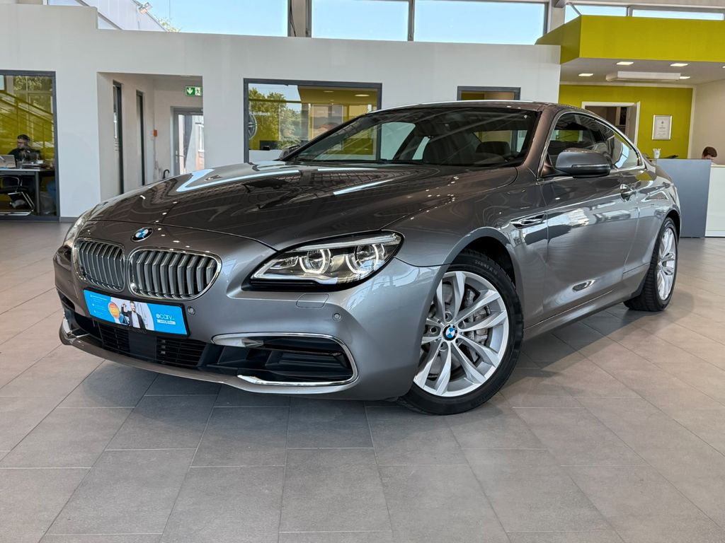 Bild des Angebotes BMW 650i Coupe*Ambiente*ACC*CarPlay*Sportsitze*