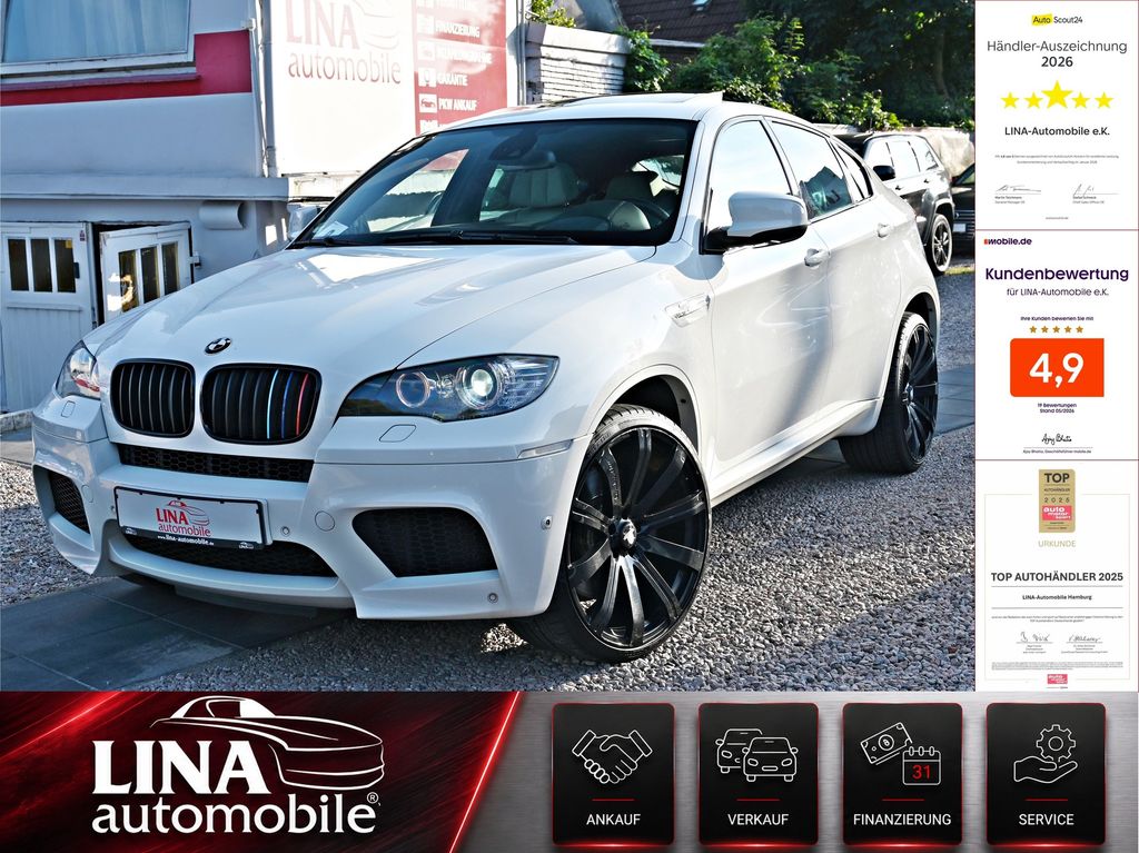 BMW X6 M 2.Hd*StandHzg*SOFT*360°Kam*HUD*el.SD*23ZOLL