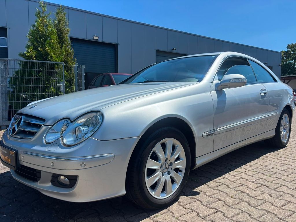 Bild des Angebotes Mercedes-Benz CLK 280 Elegance Neuzstd AUTOMATIK erst 131TKM