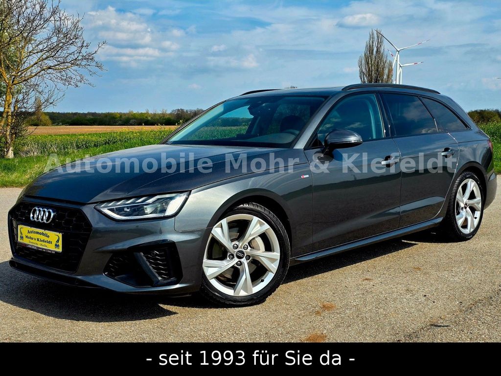 Bild des Angebotes Audi A4 Avant 40 TDI S tronic S line*LED*VIRTUAL*PANO