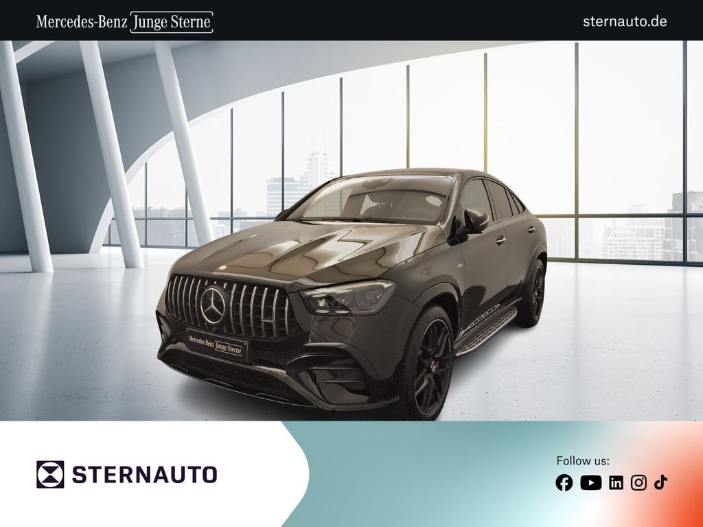 Bild des Angebotes Mercedes-Benz GLE 53 4M Coupé Pano Distro Multibeam Burm3D AHK