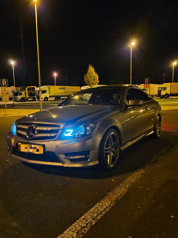 Bild des Angebotes Mercedes-Benz C 250 CDI Sport Coupé Autom. Pano W204