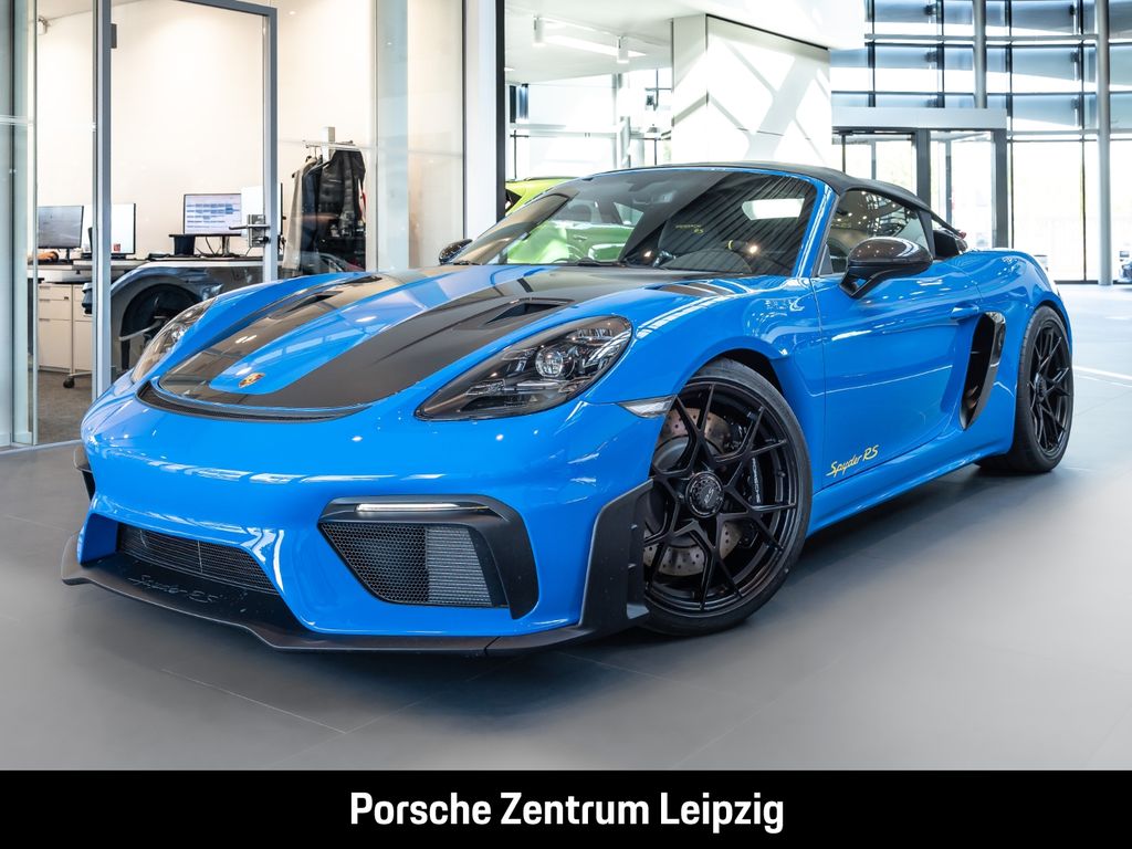 Bild des Angebotes Porsche 718 Spyder RS Weissach INDIVIDUAL Liftsystem BOS