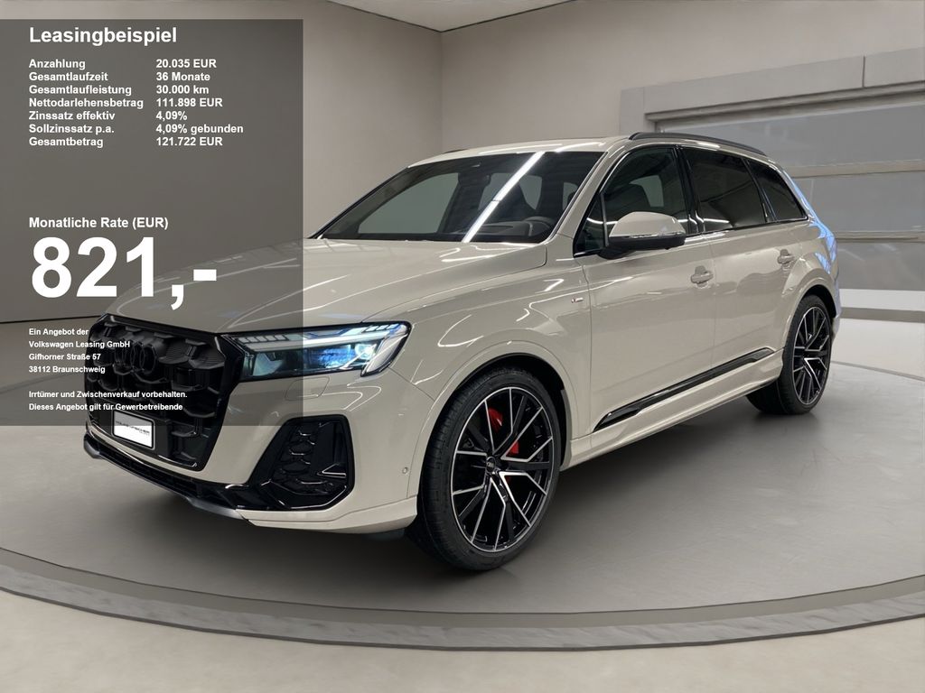 Bild des Angebotes Audi Q7 3.0 quattro TDI W S-Line business S-line AUT