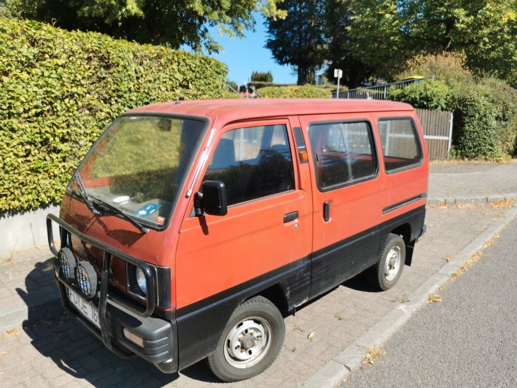 Bild des Angebotes Suzuki Carry MiniVan Klassik