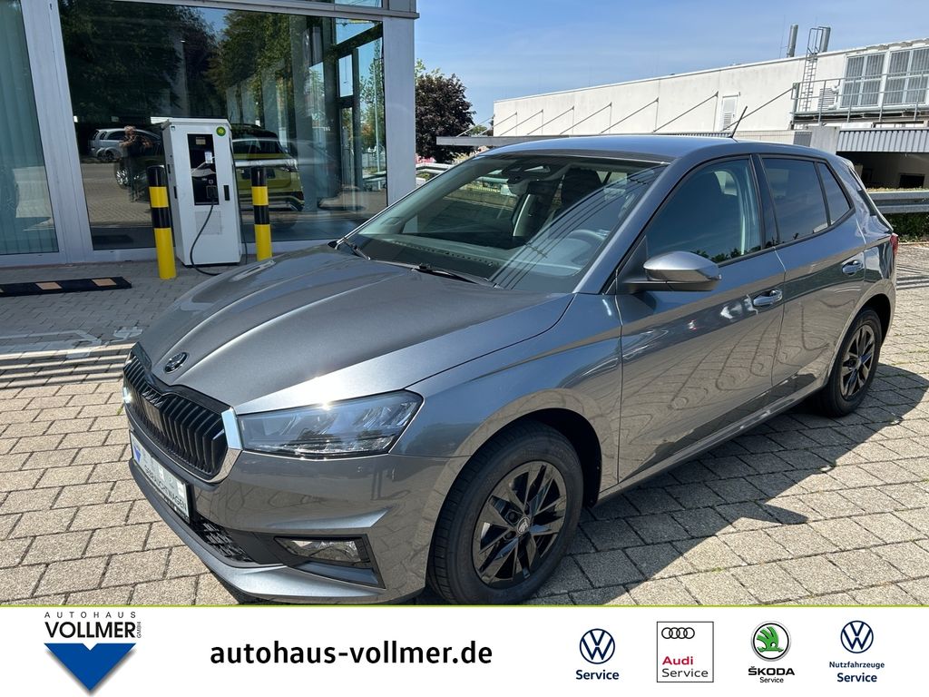 Skoda Fabia IV 1,0 TSI DSG Selection SHZ, LED, PDC KLI