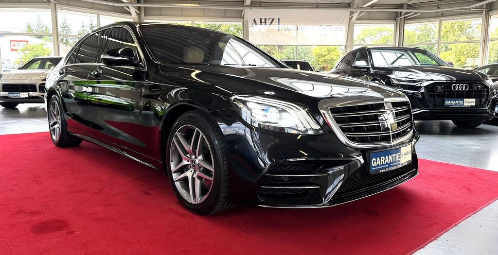 Bild des Angebotes Mercedes-Benz S 560 4Matic L AMG HUD PANO CHAUFFEUR TV MASSAGE